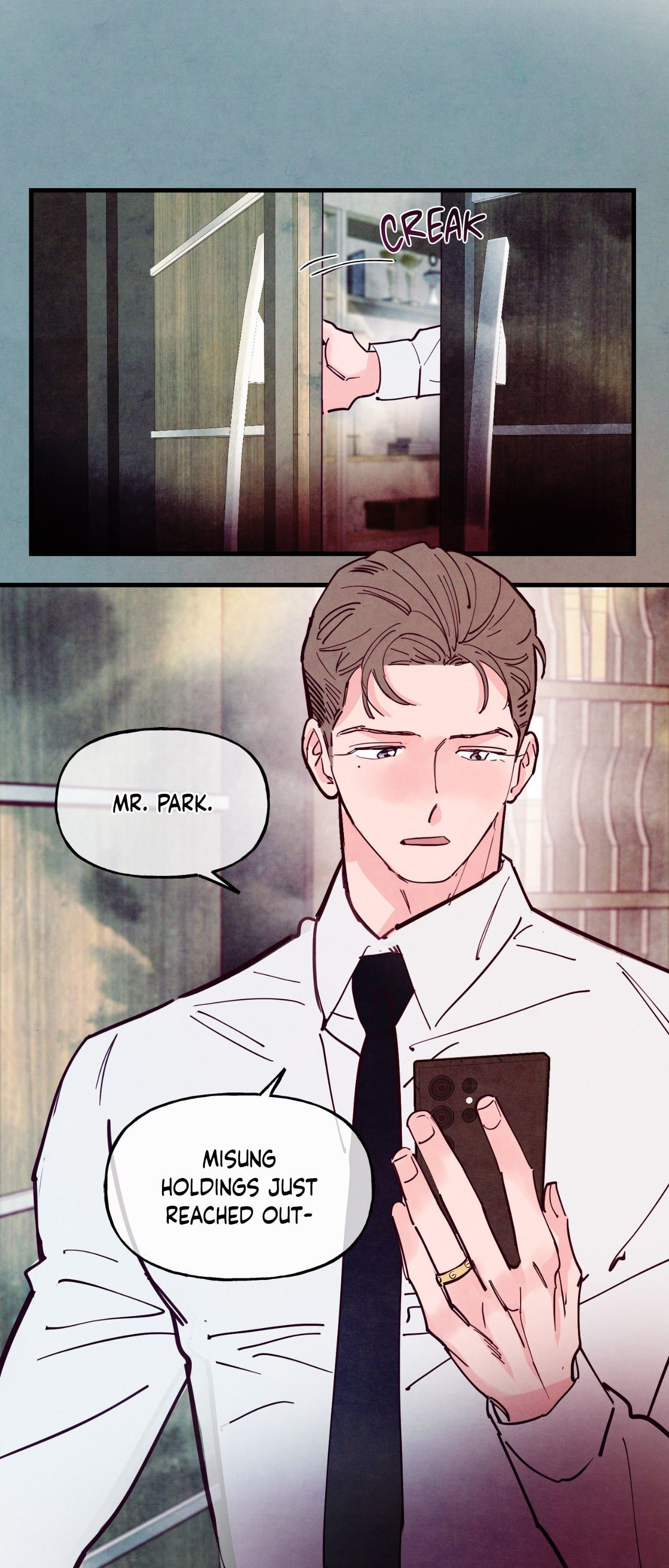 Punch Drunk Love Chapter 83.2 page 39 - 