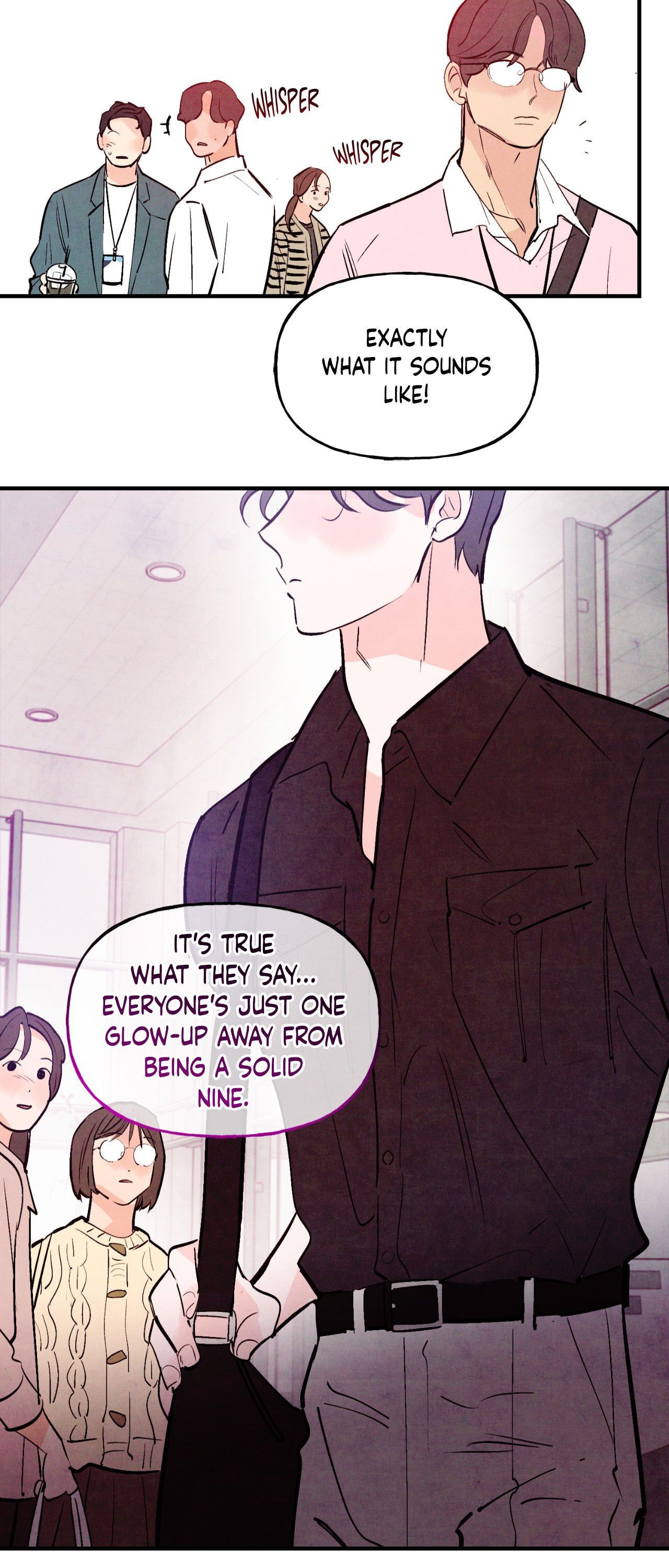 Punch Drunk Love Chapter 83.2 page 5 - 