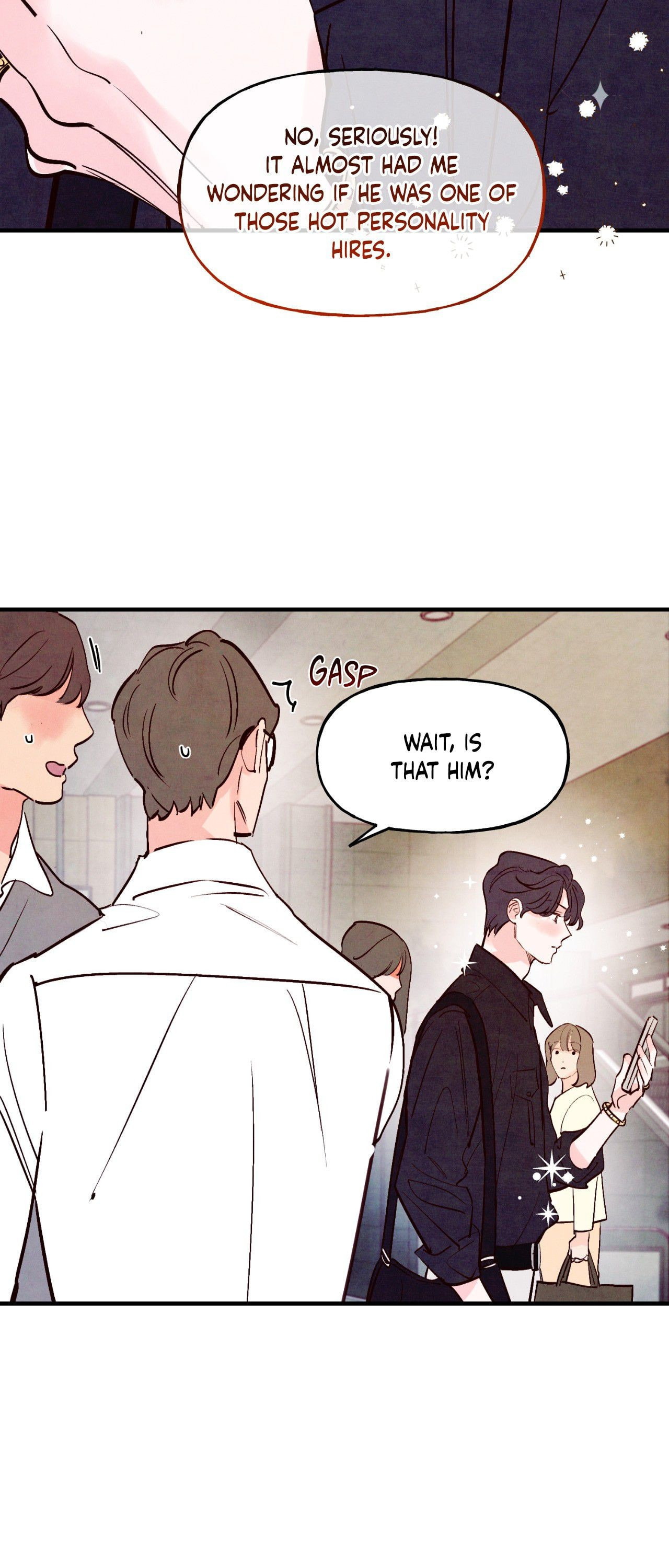 Punch Drunk Love Chapter 83.2 page 7 - 