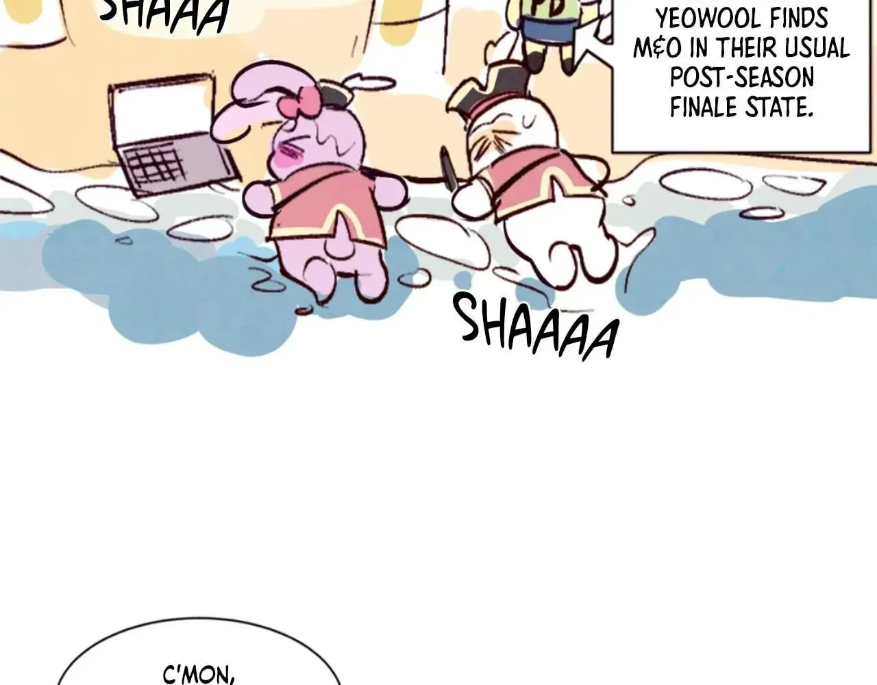 Punch Drunk Love Chapter 83.5 page 2 - 