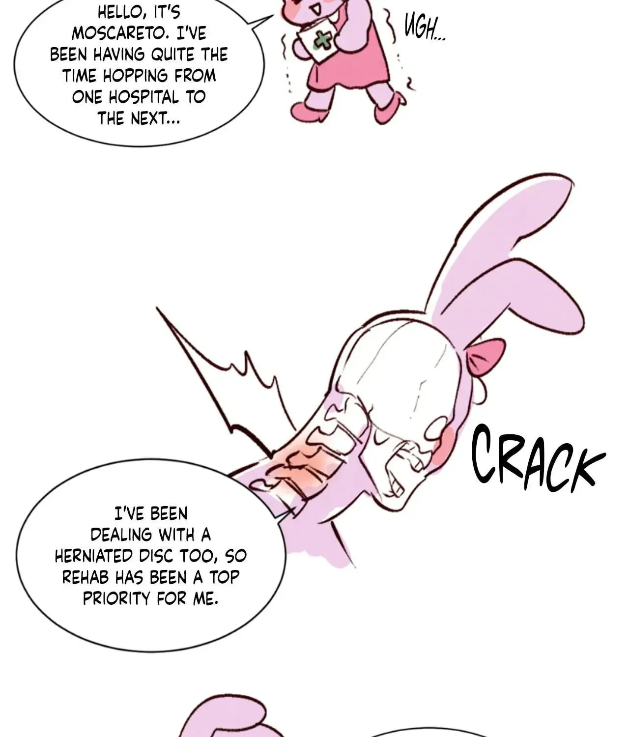 Punch Drunk Love Chapter 83.5 page 13 - 