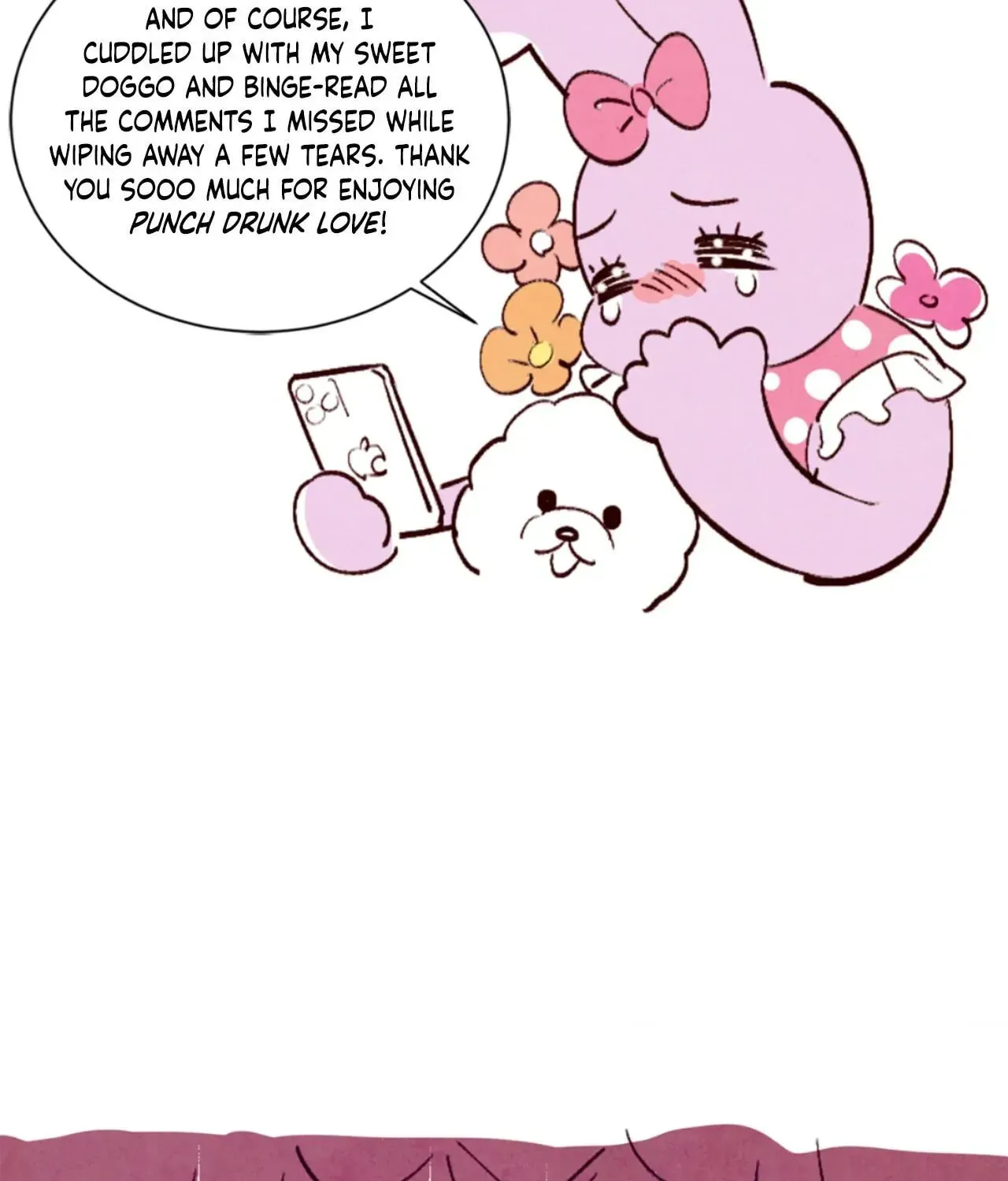 Punch Drunk Love Chapter 83.5 page 15 - 