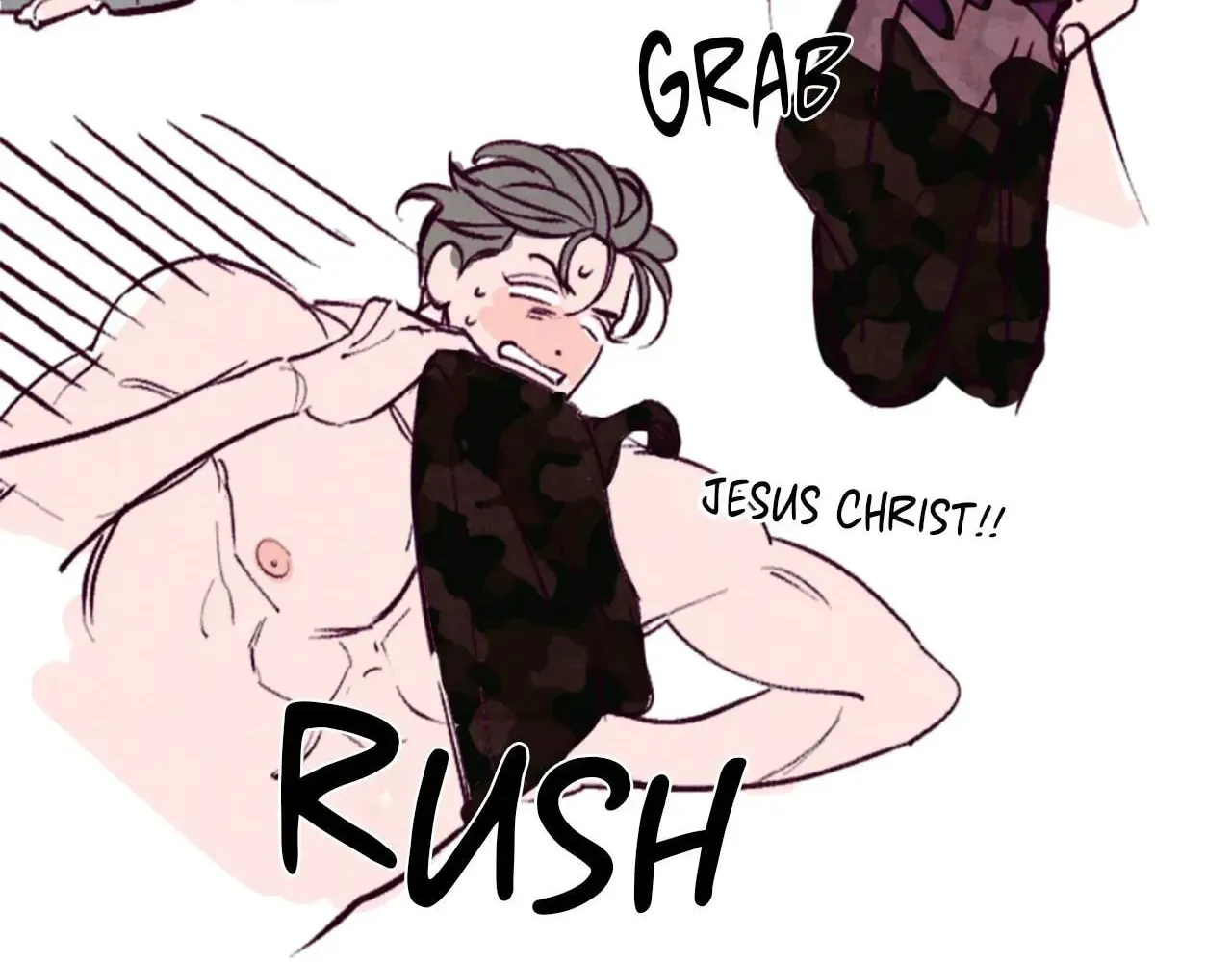 Punch Drunk Love Chapter 83.5 page 18 - 