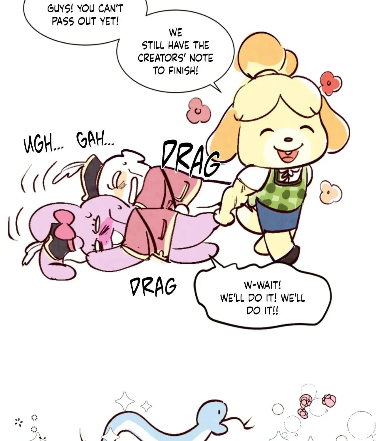 Punch Drunk Love Chapter 83.5 page 3 - 