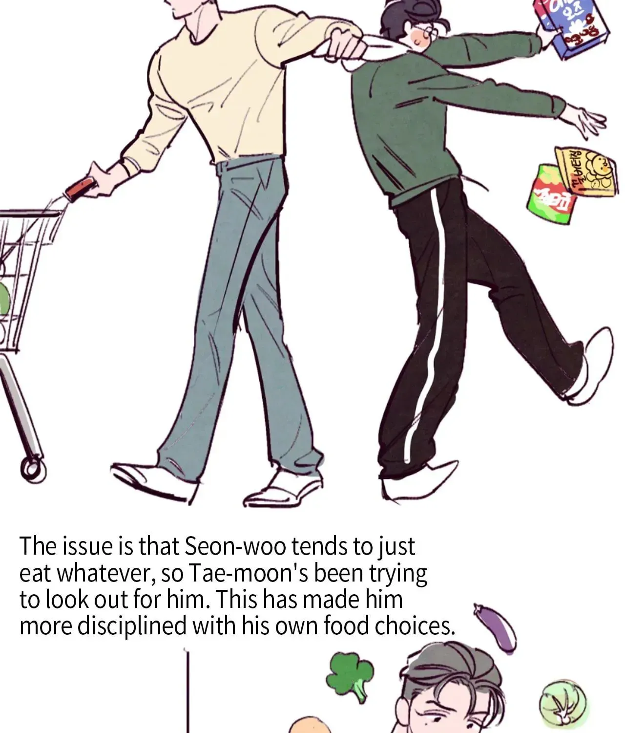 Punch Drunk Love Chapter 83.5 page 21 - 