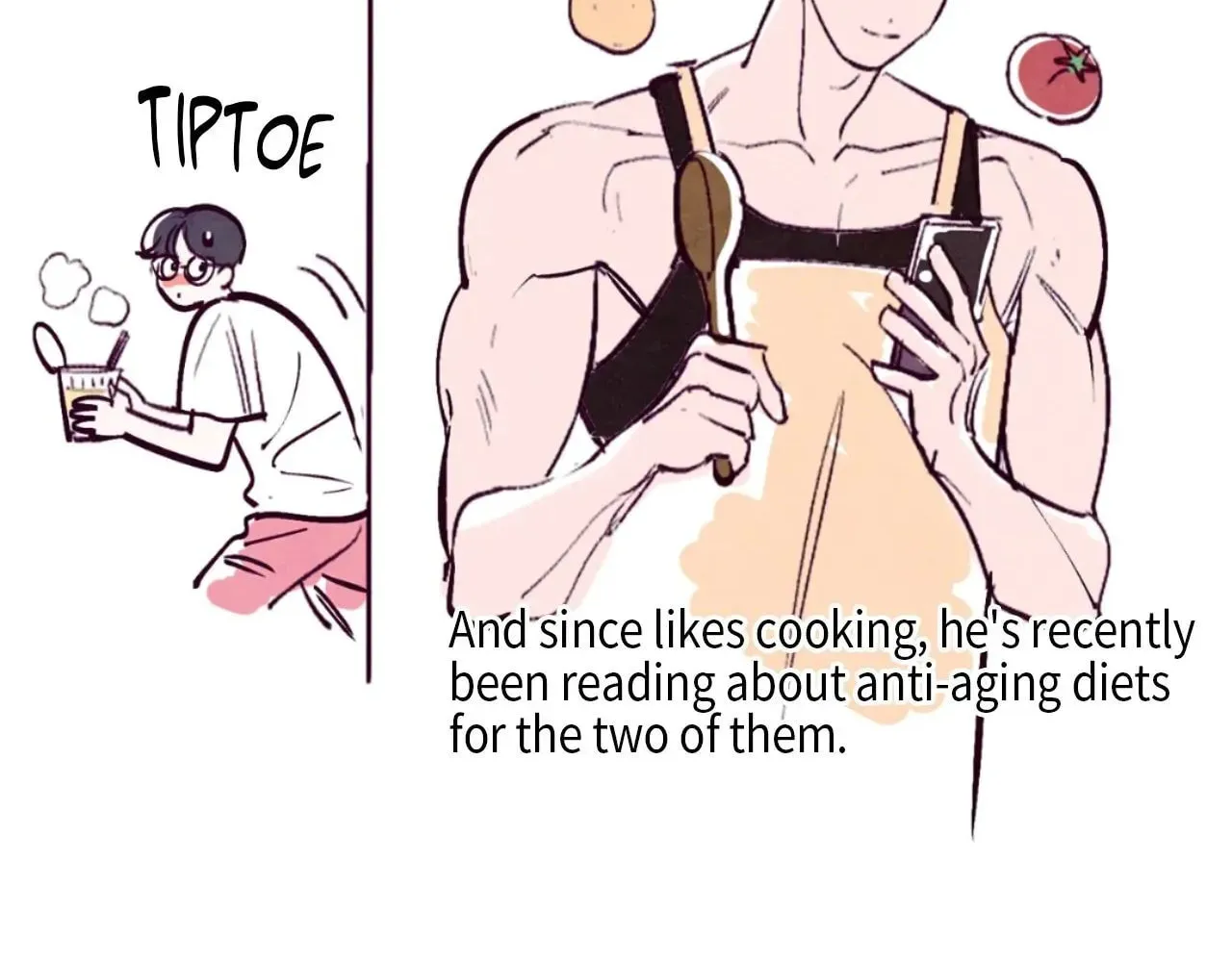 Punch Drunk Love Chapter 83.5 page 22 - 