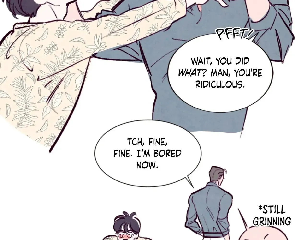 Punch Drunk Love Chapter 83.5 page 26 - 