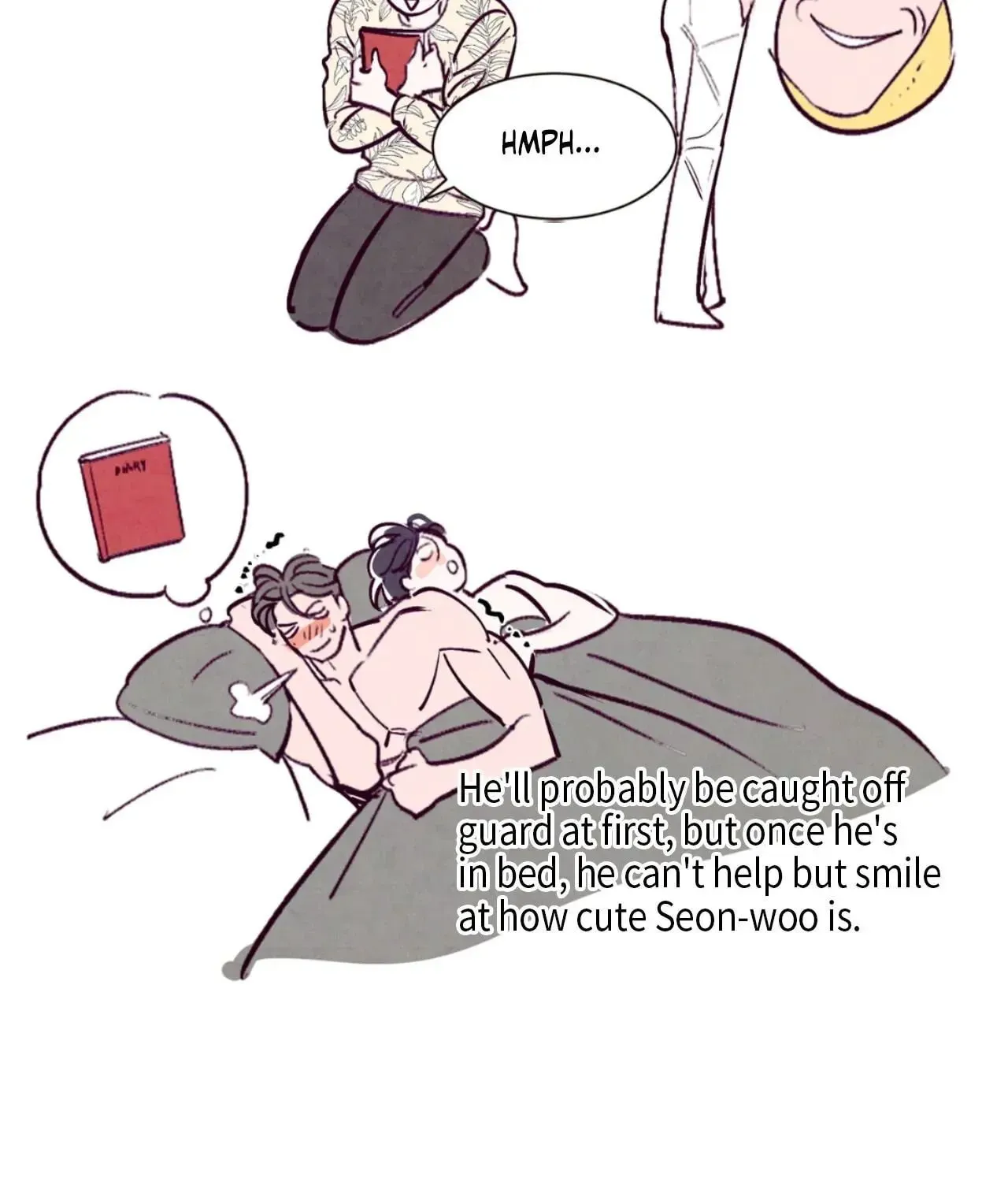 Punch Drunk Love Chapter 83.5 page 27 - 