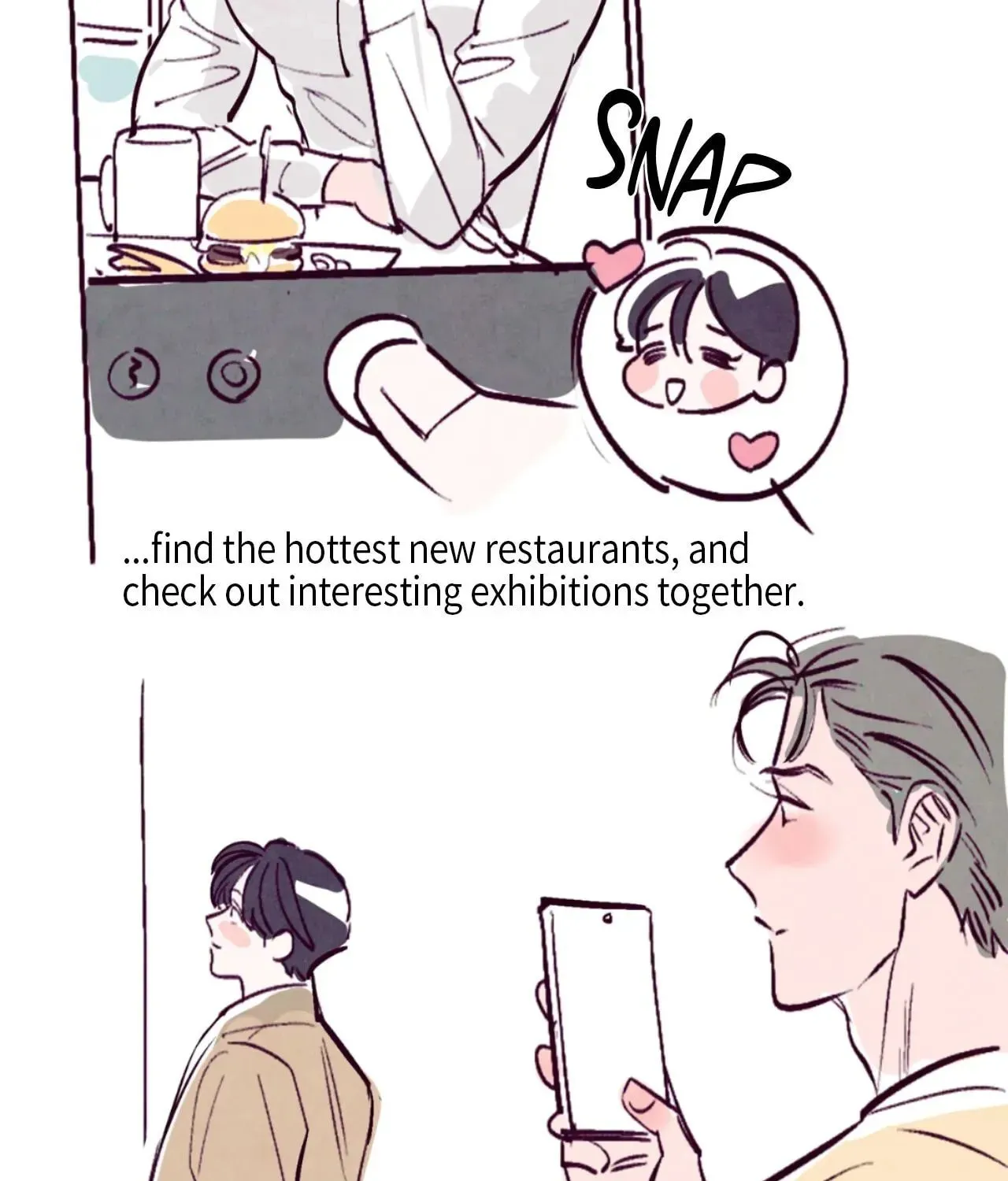 Punch Drunk Love Chapter 83.5 page 31 - 
