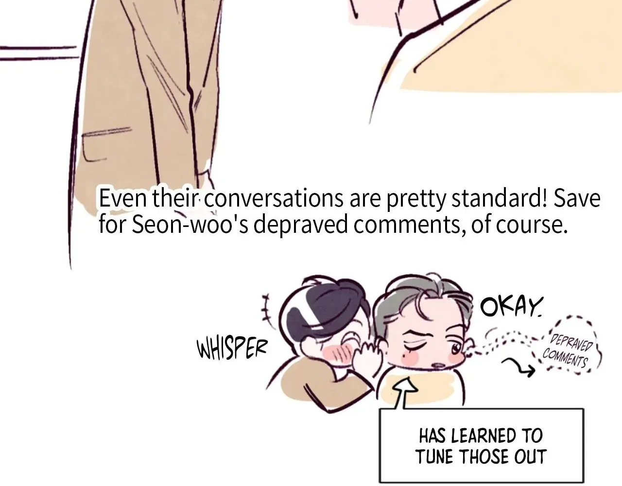 Punch Drunk Love Chapter 83.5 page 32 - 