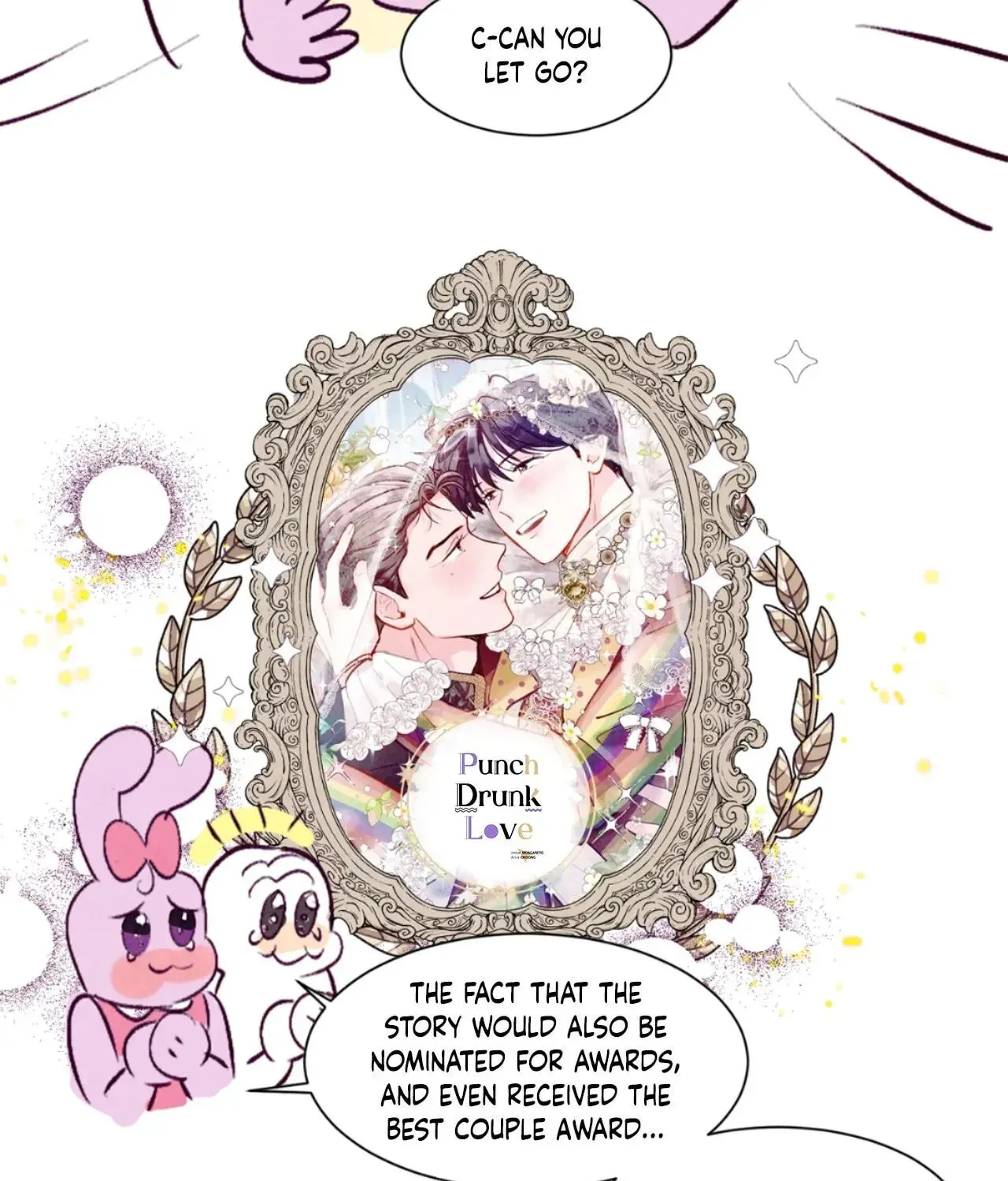 Punch Drunk Love Chapter 83.5 page 37 - 