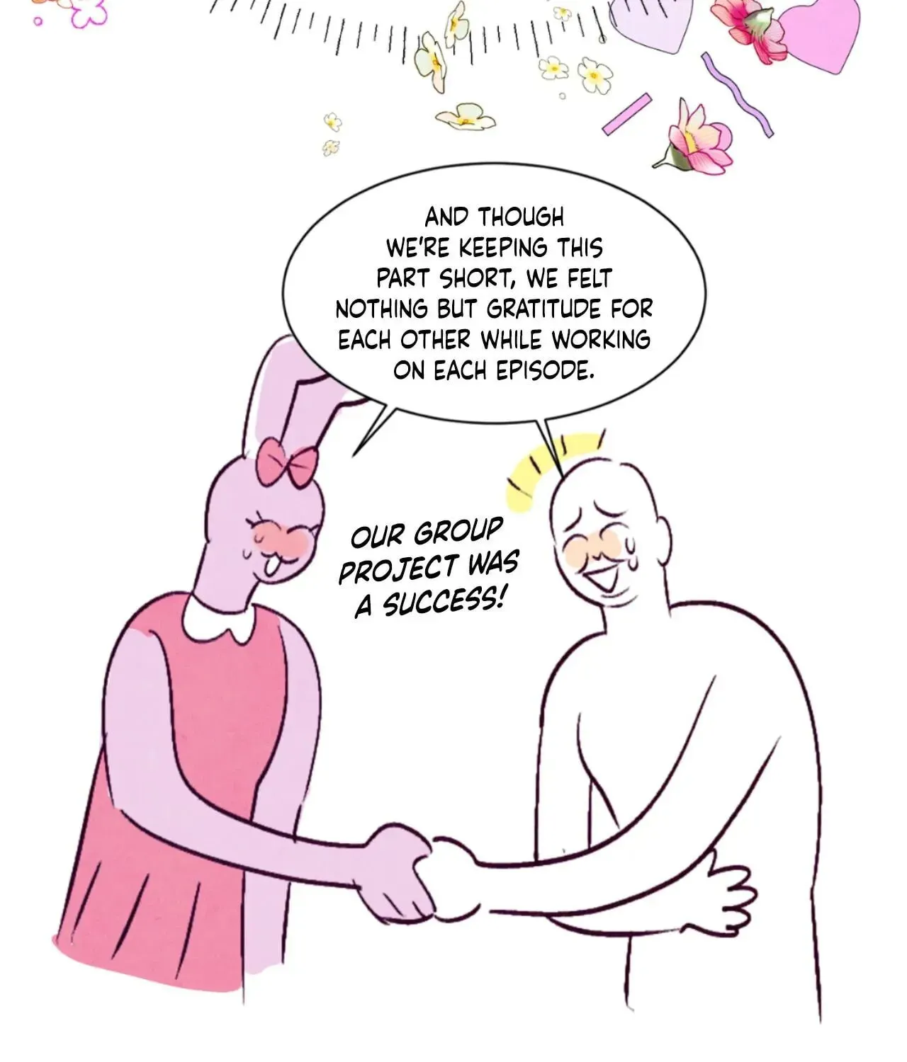 Punch Drunk Love Chapter 83.5 page 39 - 