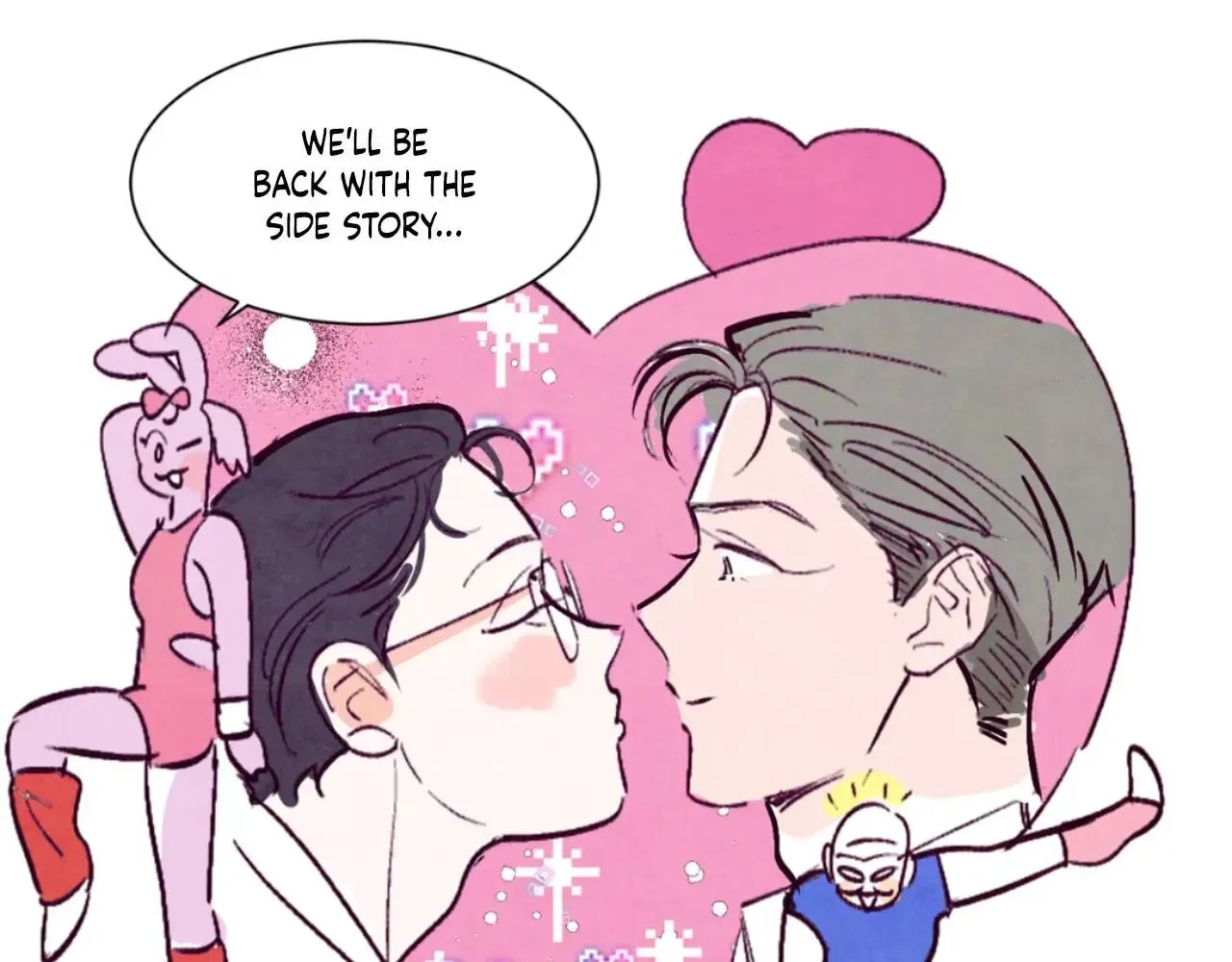 Punch Drunk Love Chapter 83.5 page 40 - 