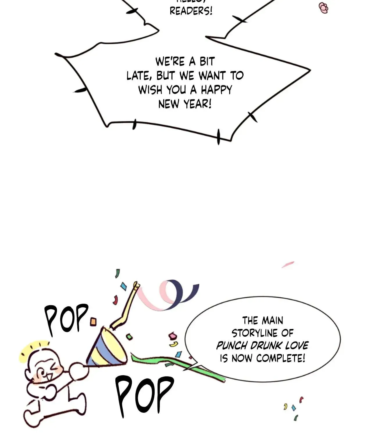 Punch Drunk Love Chapter 83.5 page 5 - 