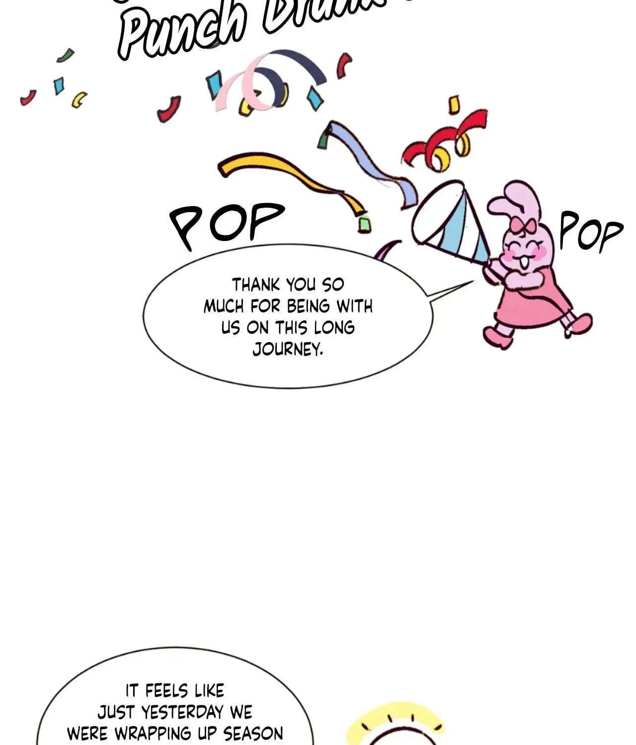 Punch Drunk Love Chapter 83.5 page 7 - 