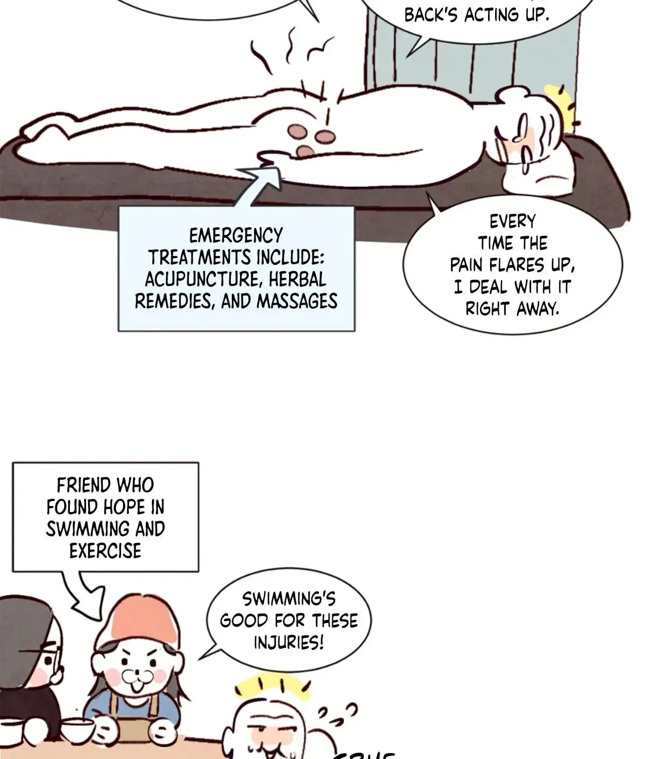 Punch Drunk Love Chapter 83.5 page 9 - 