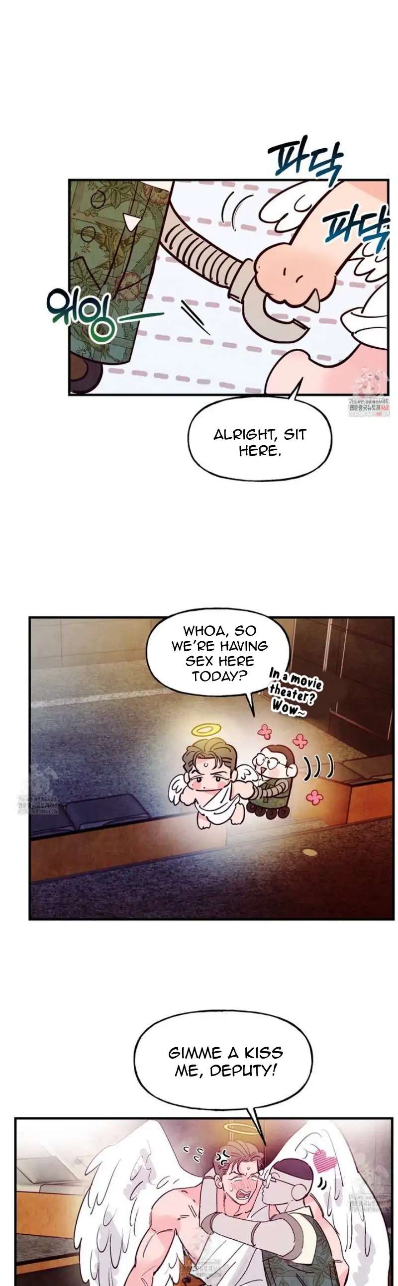 Punch Drunk Love Chapter 83.6 page 1 - 
