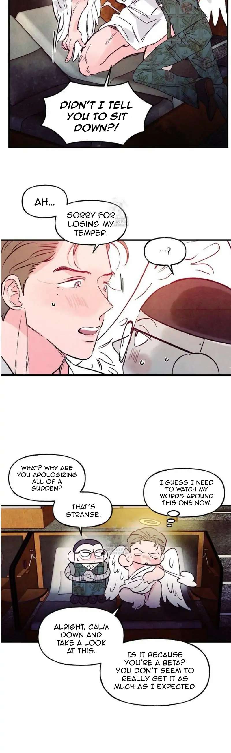 Punch Drunk Love Chapter 83.6 page 2 - 