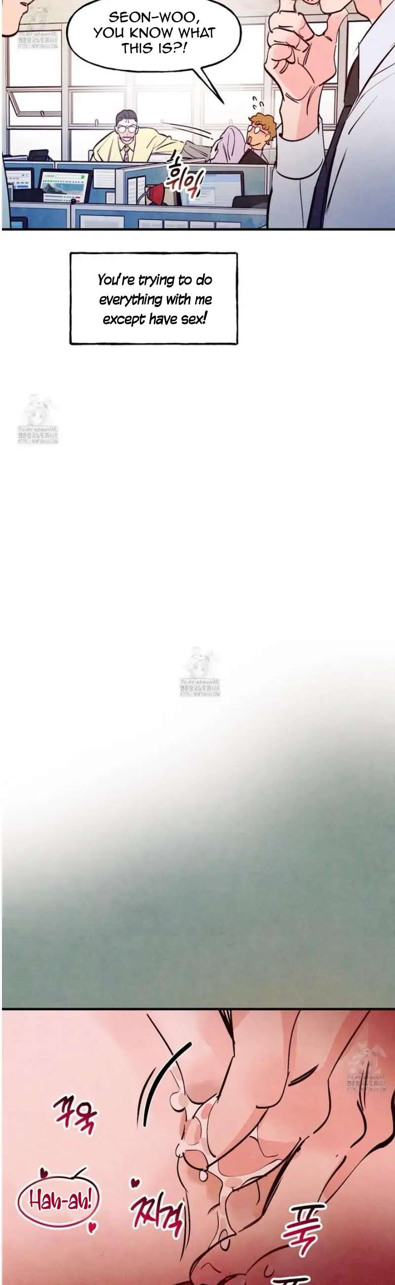 Punch Drunk Love Chapter 83.6 page 12 - 
