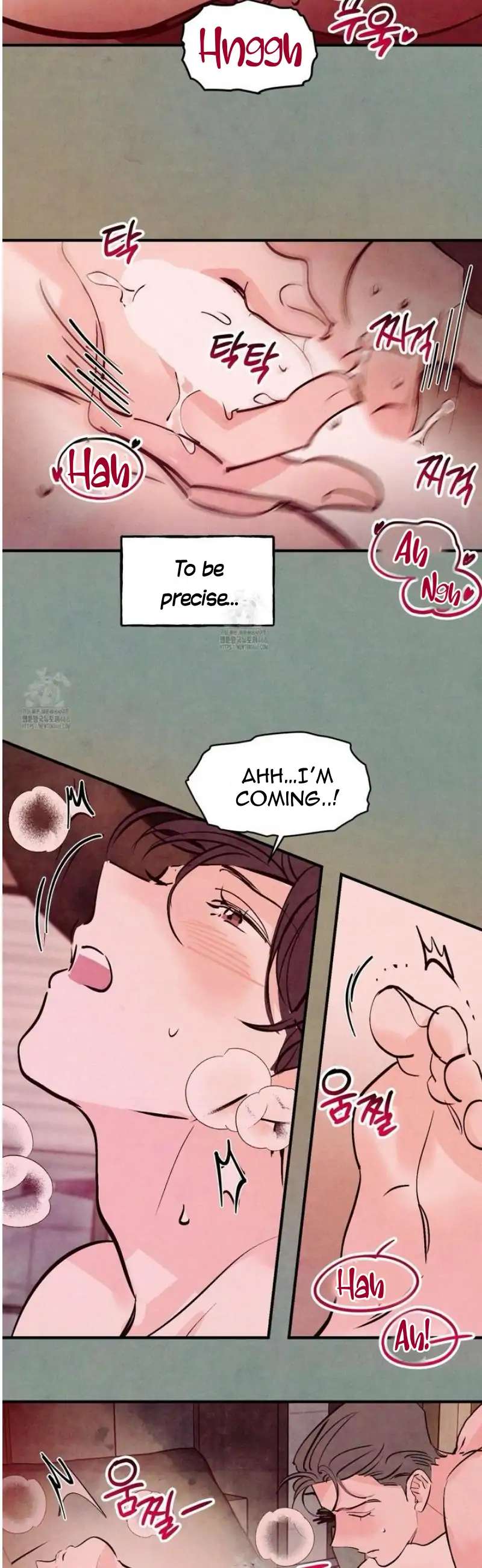 Punch Drunk Love Chapter 83.6 page 13 - 