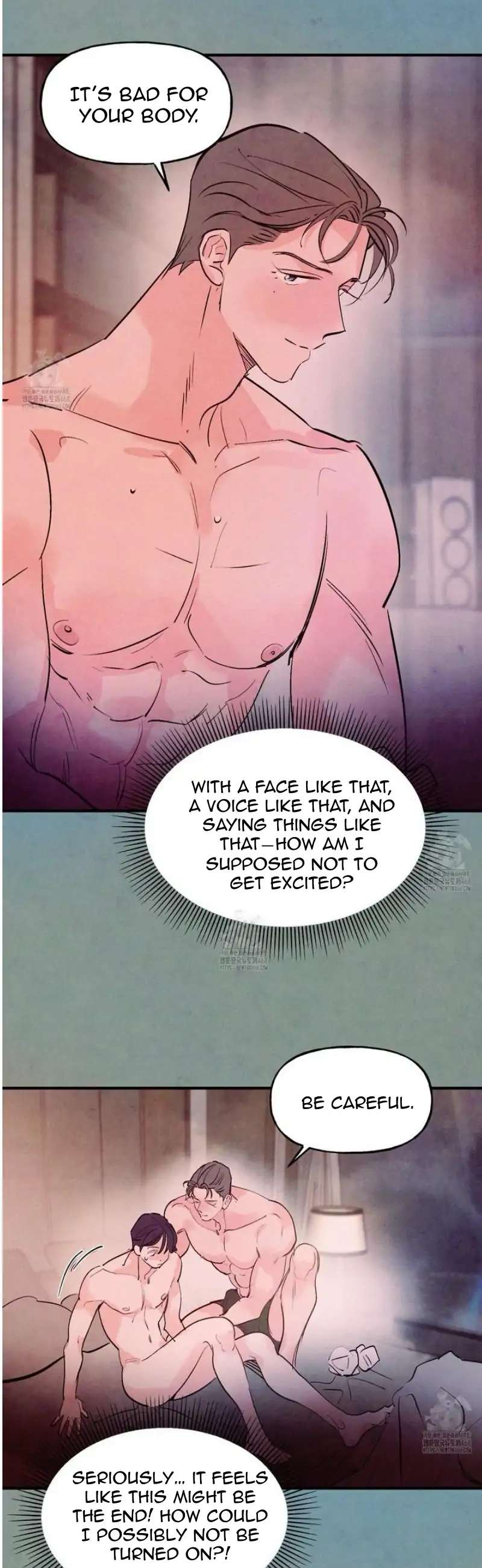 Punch Drunk Love Chapter 83.6 page 15 - 