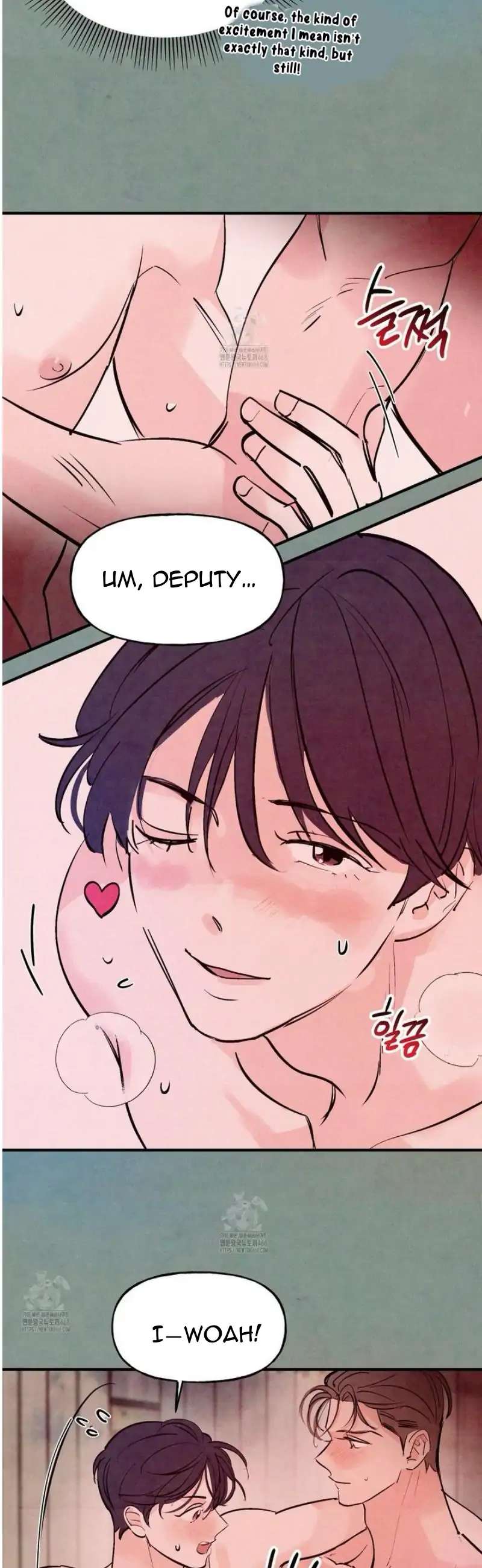 Punch Drunk Love Chapter 83.6 page 16 - 