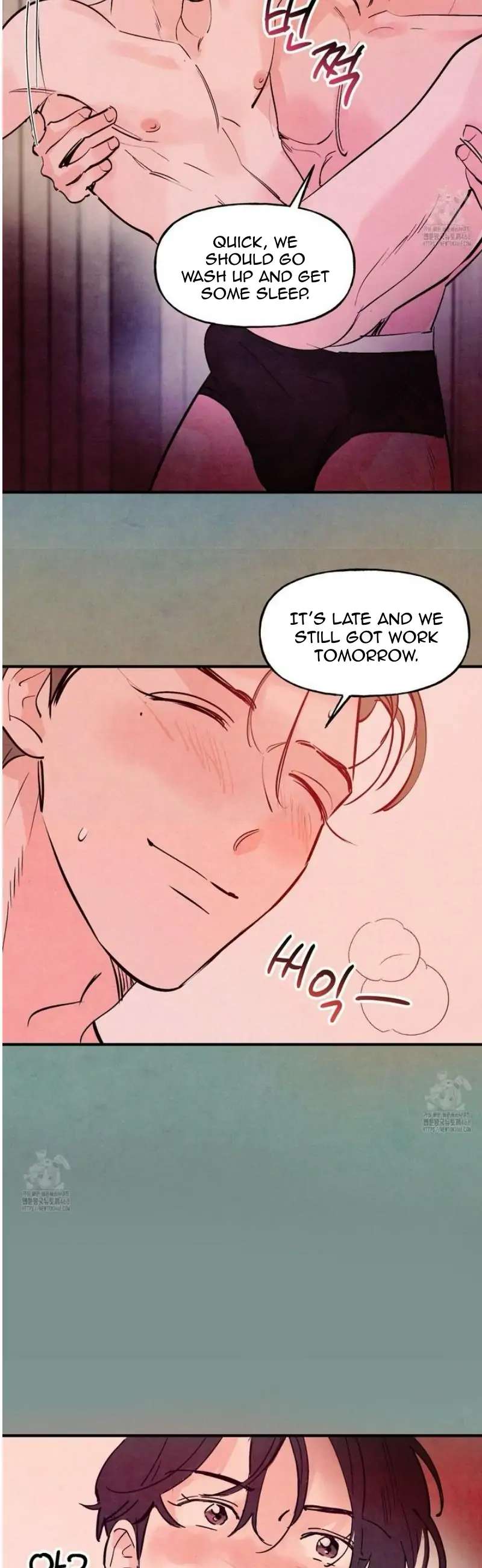 Punch Drunk Love Chapter 83.6 page 17 - 