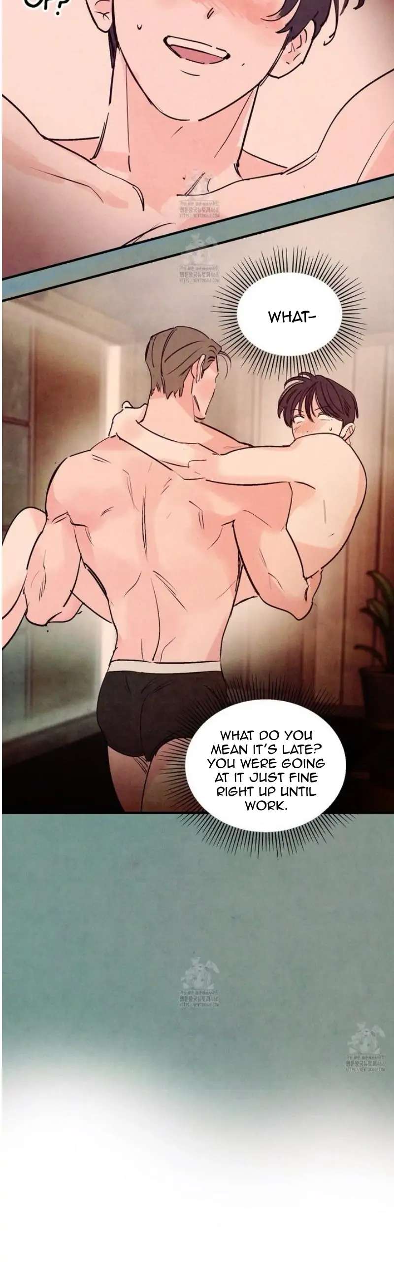 Punch Drunk Love Chapter 83.6 page 18 - 