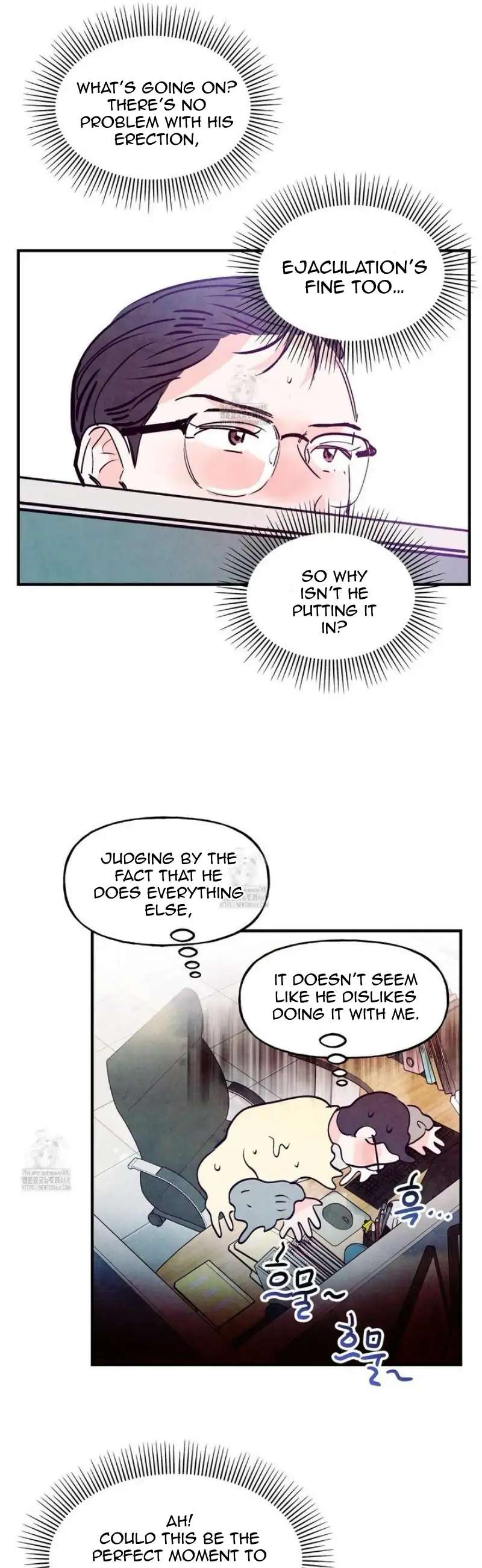 Punch Drunk Love Chapter 83.6 page 19 - 