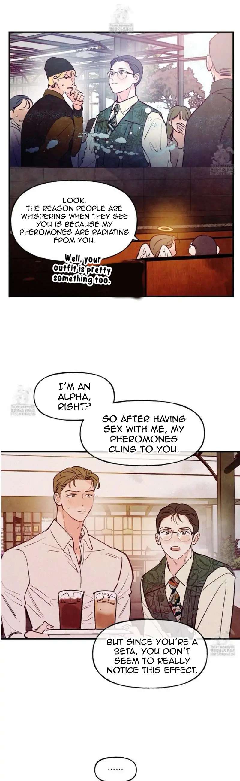 Punch Drunk Love Chapter 83.6 page 3 - 