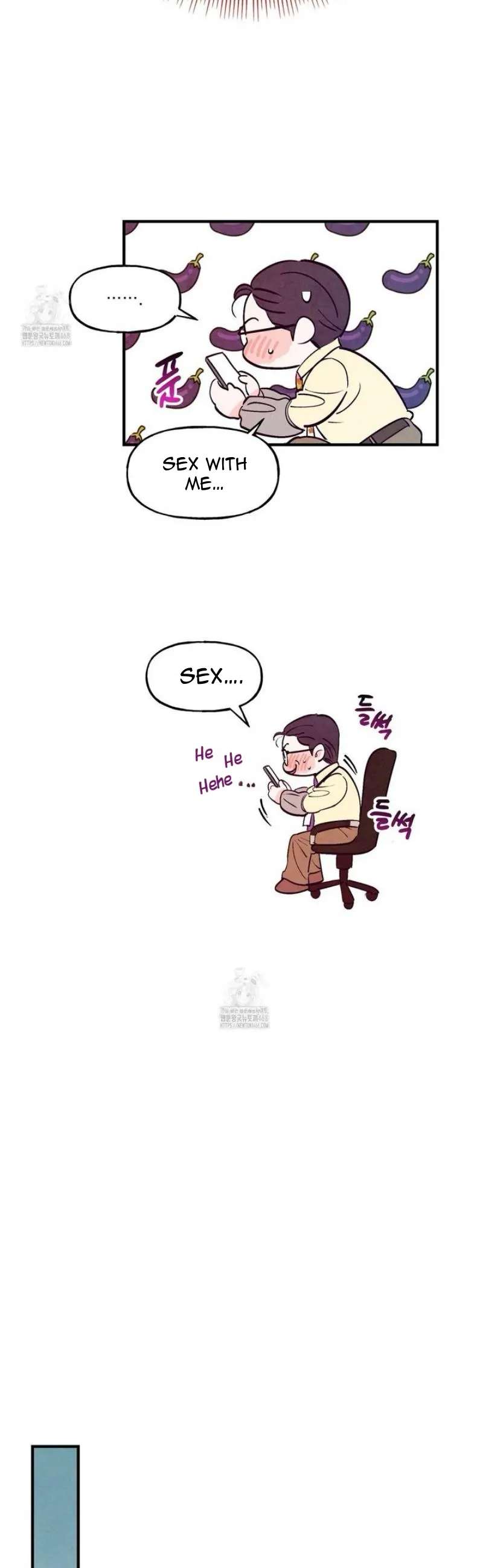 Punch Drunk Love Chapter 83.6 page 22 - 