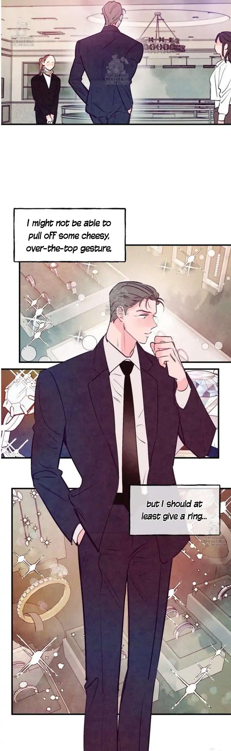 Punch Drunk Love Chapter 83.6 page 25 - 