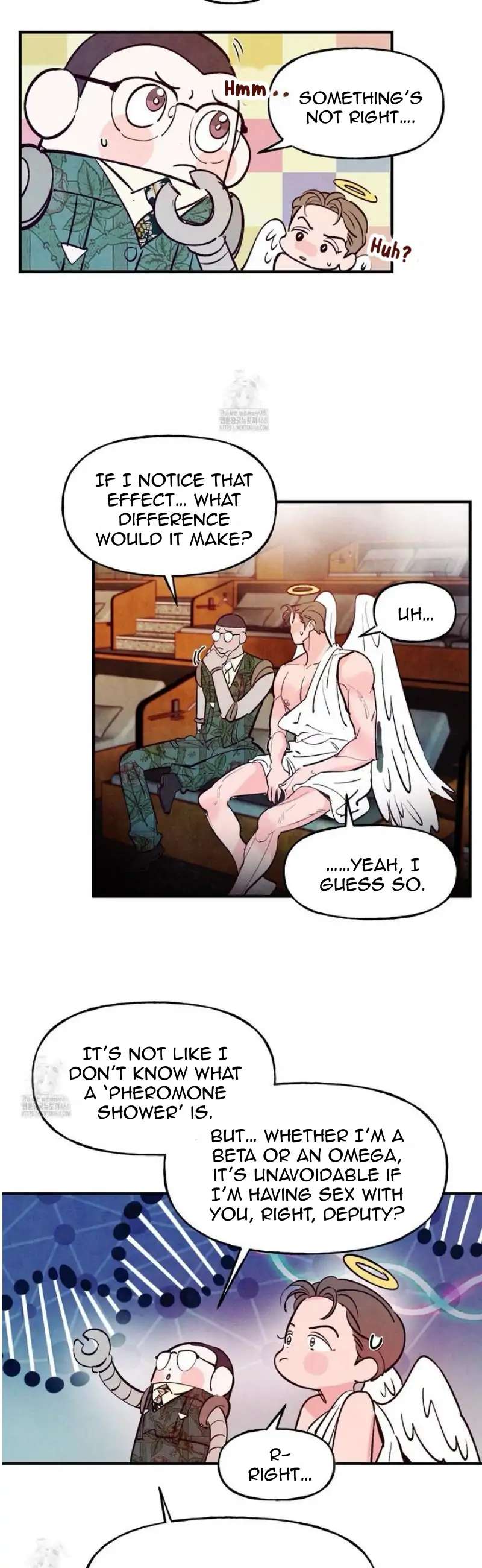 Punch Drunk Love Chapter 83.6 page 4 - 