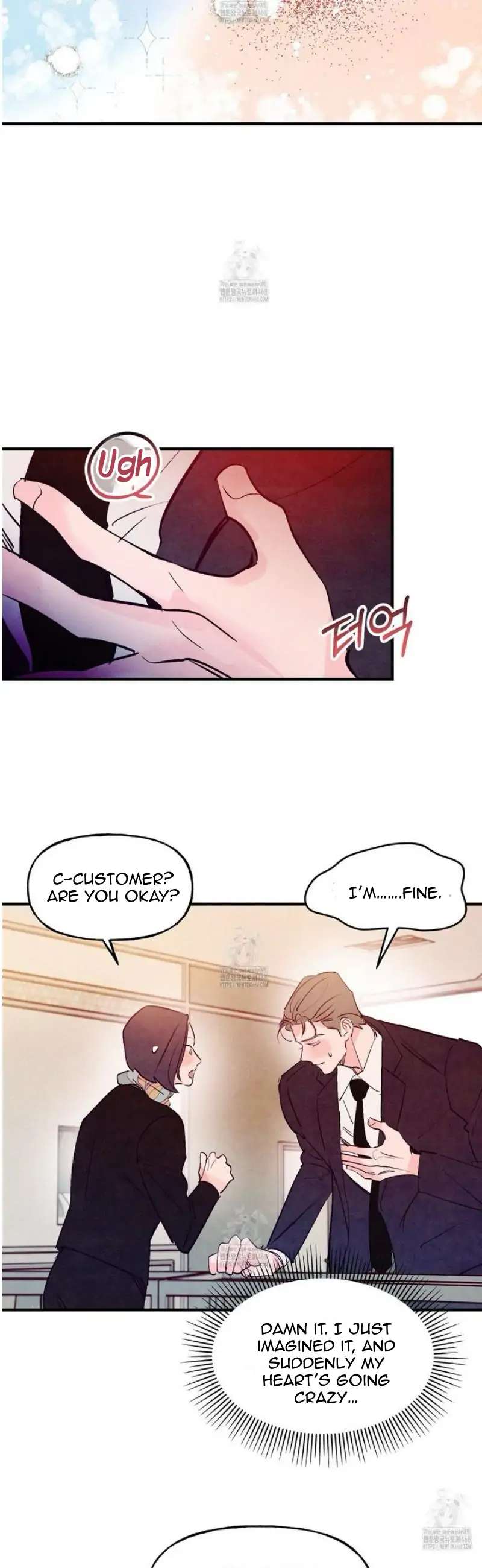 Punch Drunk Love Chapter 83.6 page 31 - 