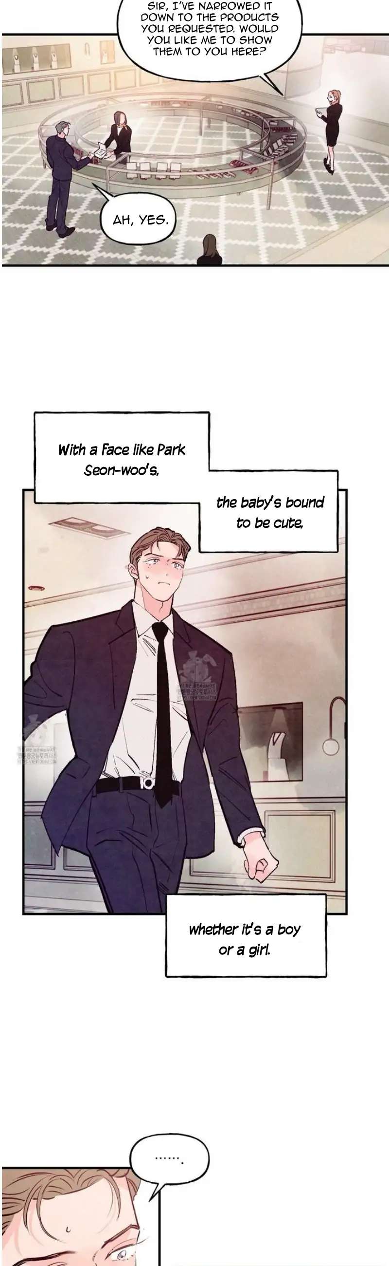 Punch Drunk Love Chapter 83.6 page 32 - 