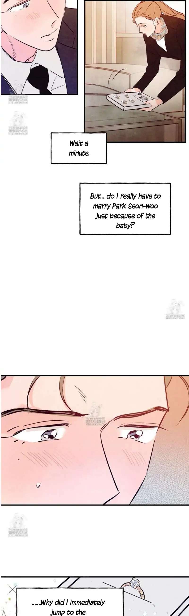 Punch Drunk Love Chapter 83.6 page 33 - 