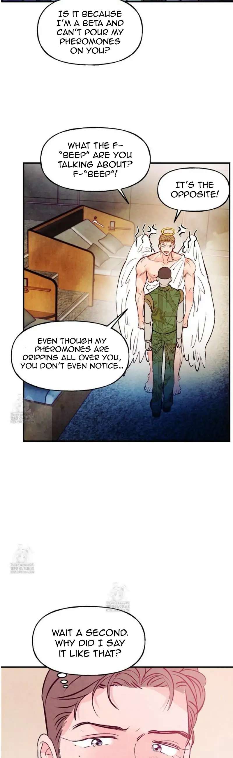 Punch Drunk Love Chapter 83.6 page 6 - 
