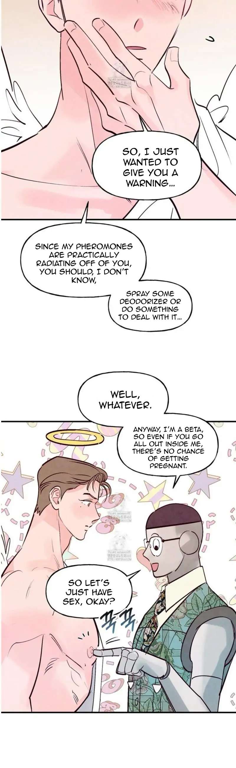 Punch Drunk Love Chapter 83.6 page 7 - 