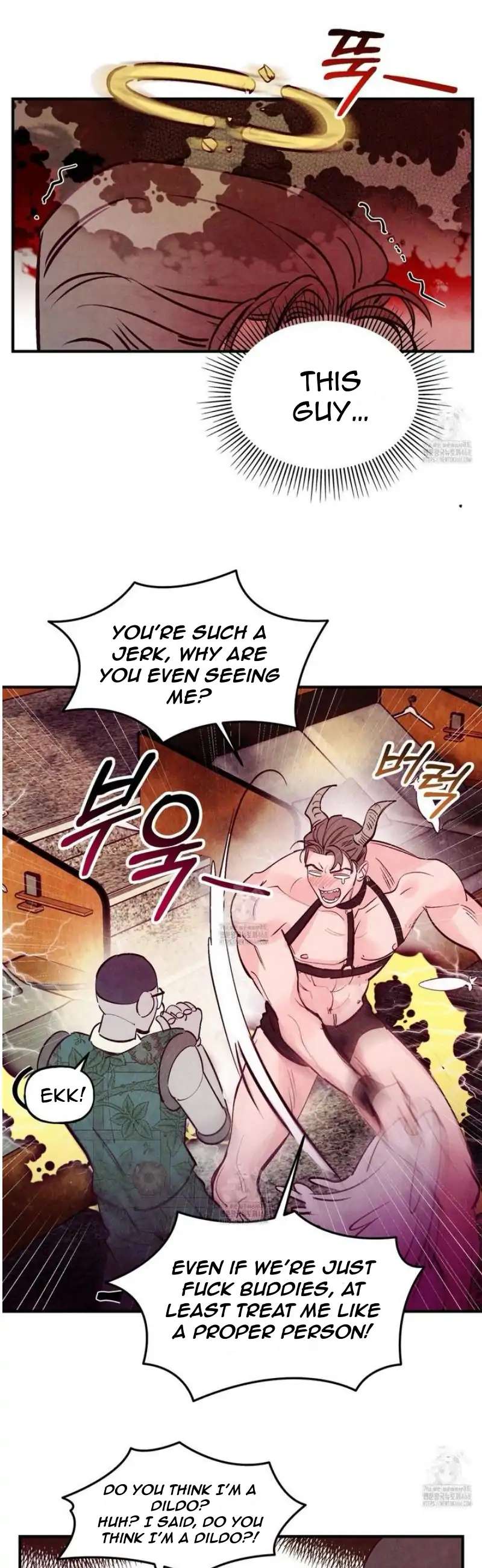 Punch Drunk Love Chapter 83.6 page 8 - 