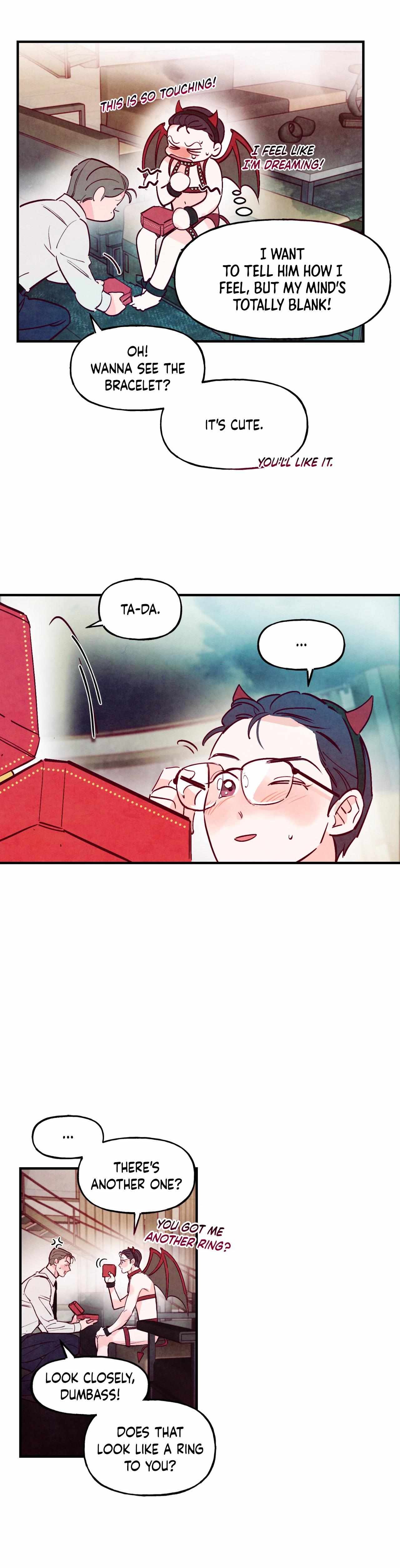 Punch Drunk Love Chapter 83.7 page 11 - 