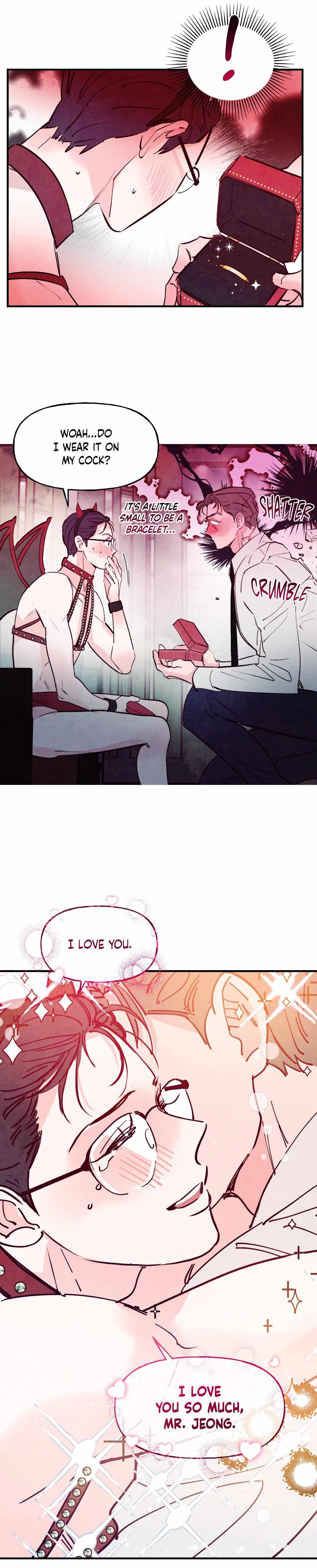 Punch Drunk Love Chapter 83.7 page 12 - 