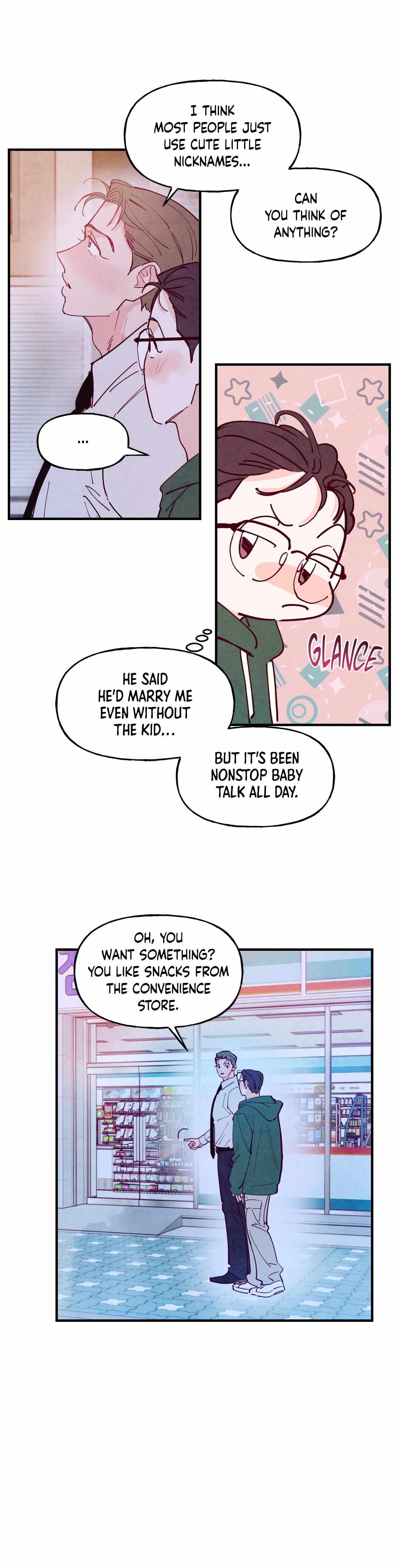 Punch Drunk Love Chapter 83.7 page 15 - 