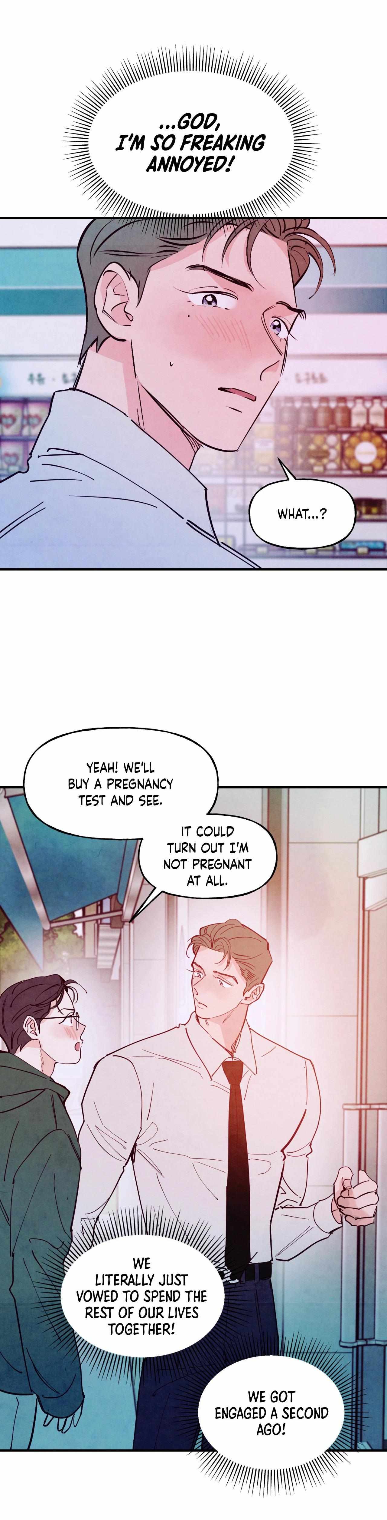 Punch Drunk Love Chapter 83.7 page 17 - 