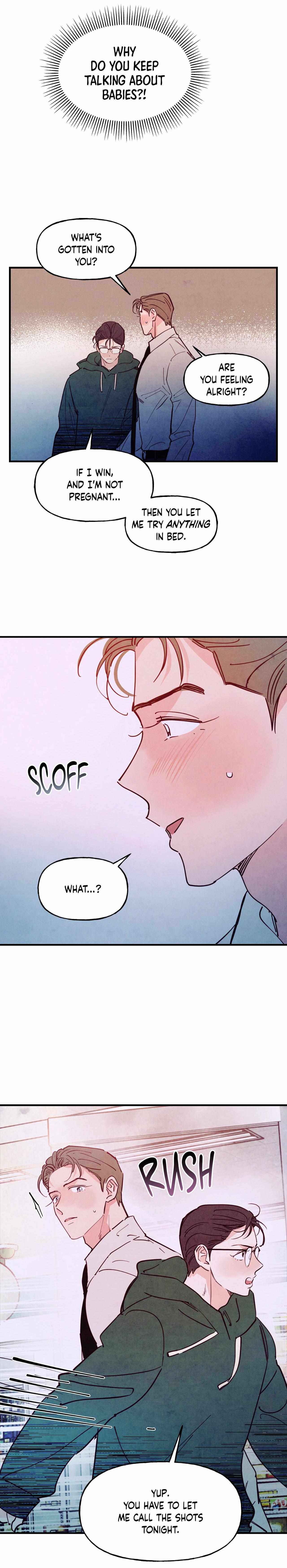 Punch Drunk Love Chapter 83.7 page 18 - 