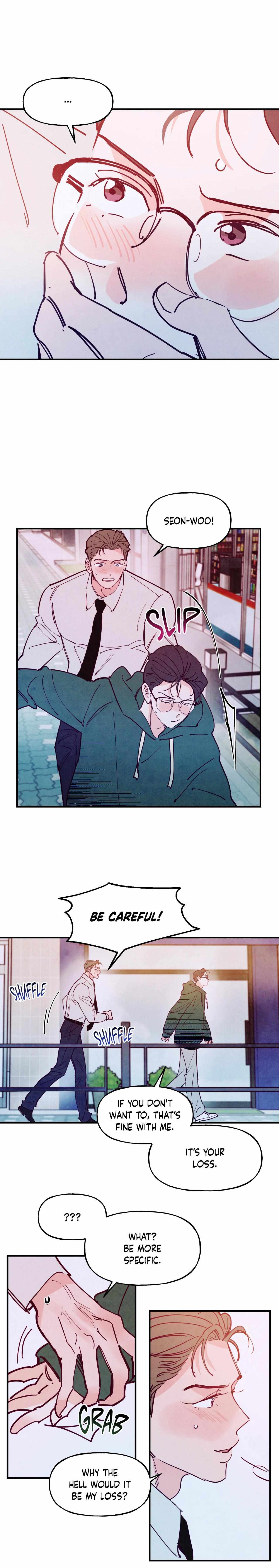Punch Drunk Love Chapter 83.7 page 20 - 