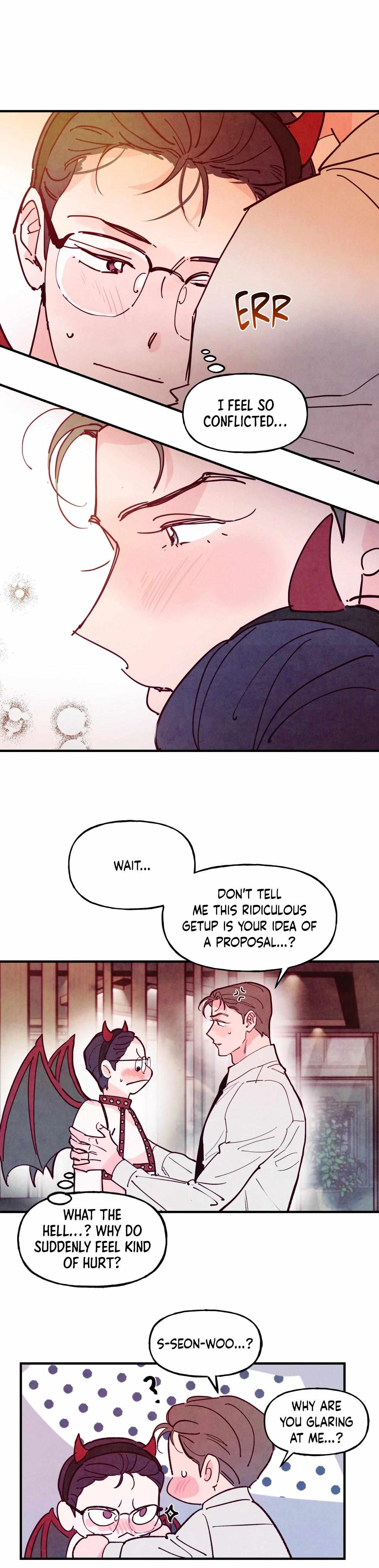 Punch Drunk Love Chapter 83.7 page 3 - 
