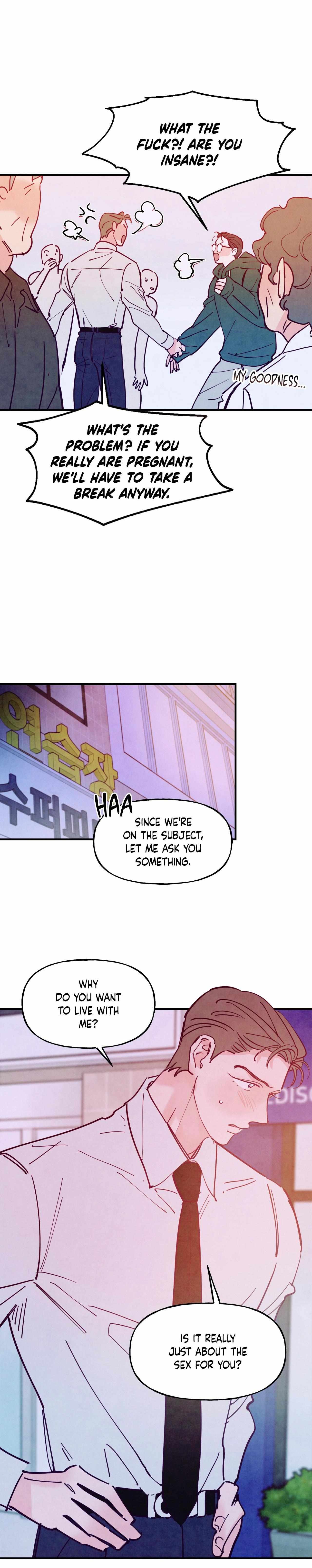 Punch Drunk Love Chapter 83.7 page 22 - 