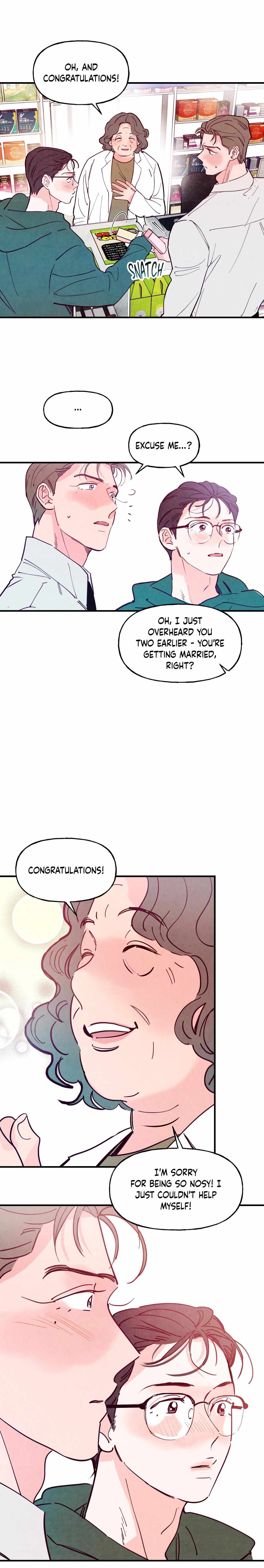 Punch Drunk Love Chapter 83.7 page 28 - 