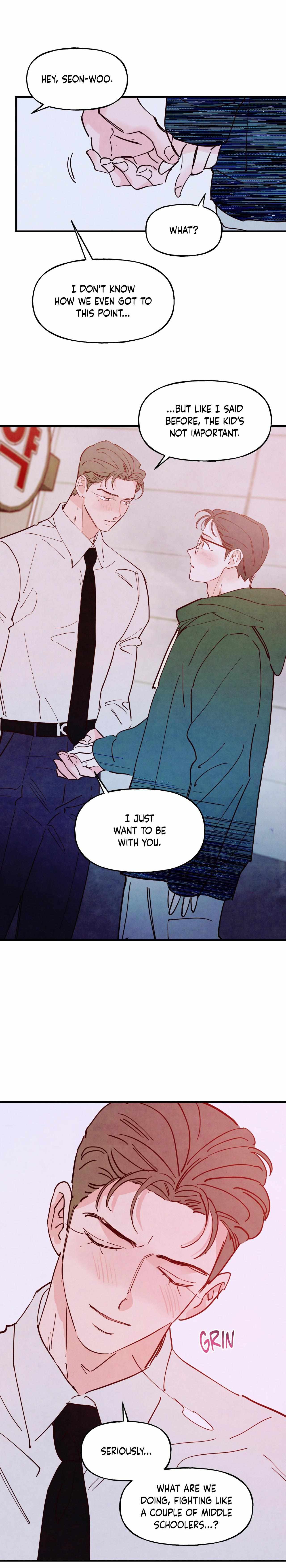 Punch Drunk Love Chapter 83.7 page 30 - 
