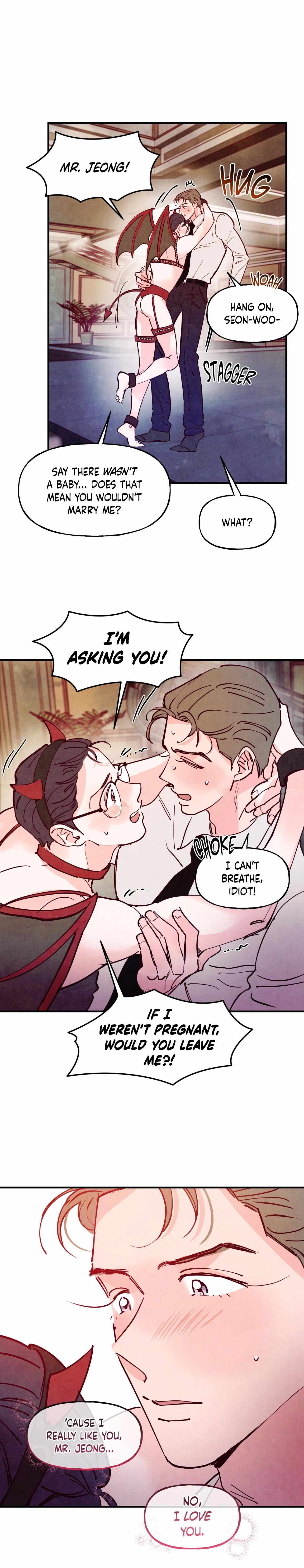 Punch Drunk Love Chapter 83.7 page 4 - 